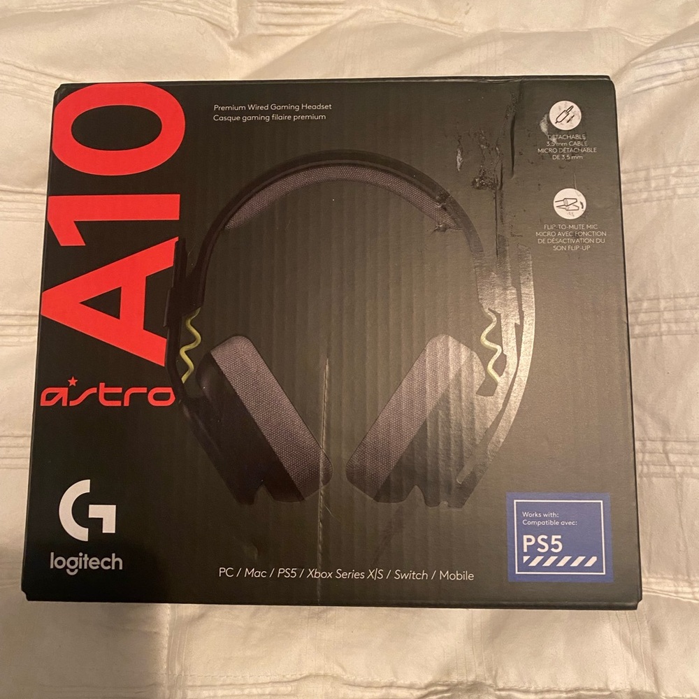 Astro A10 Wired Gaming Headset